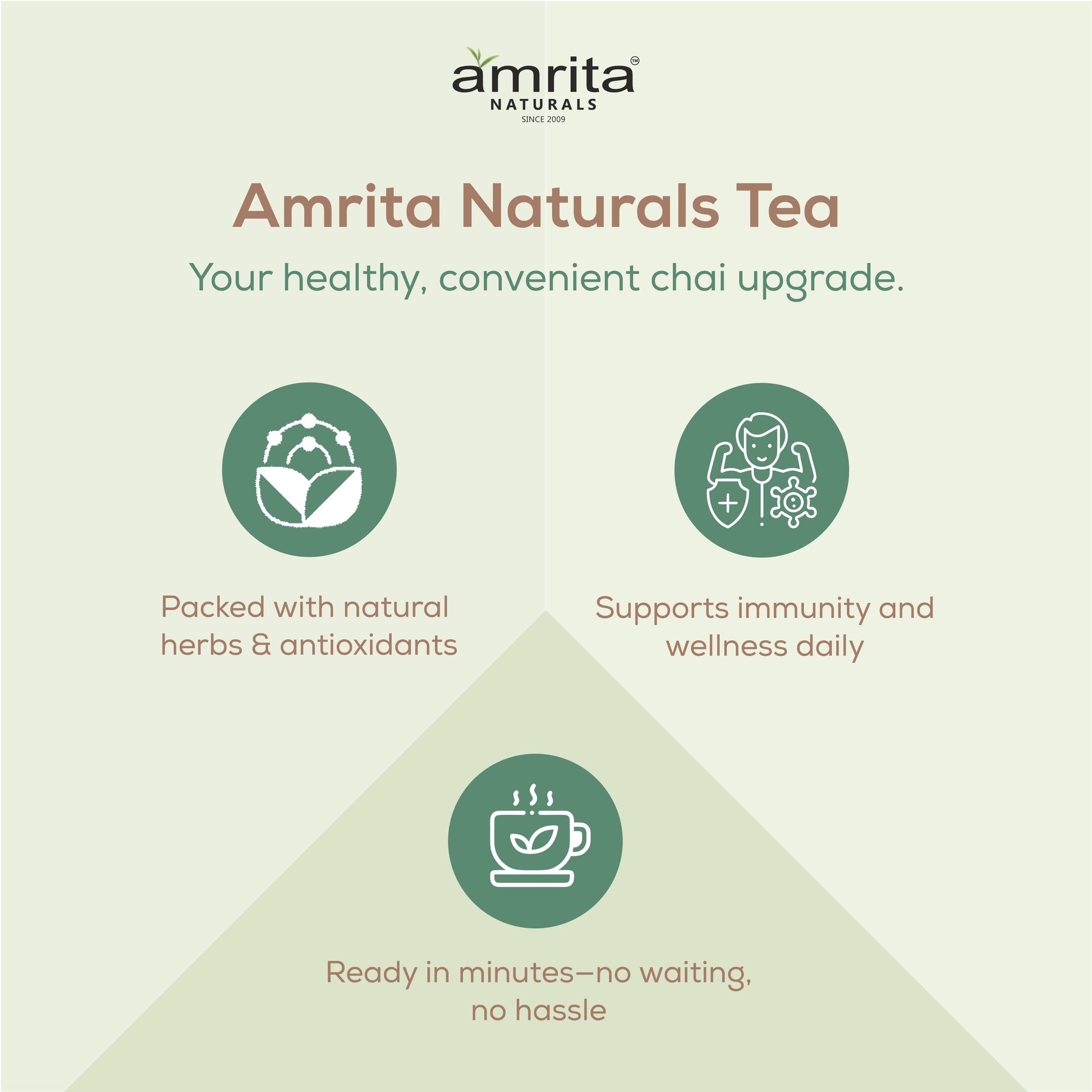 MORINGA HERBAL TEA Amrita Naturals