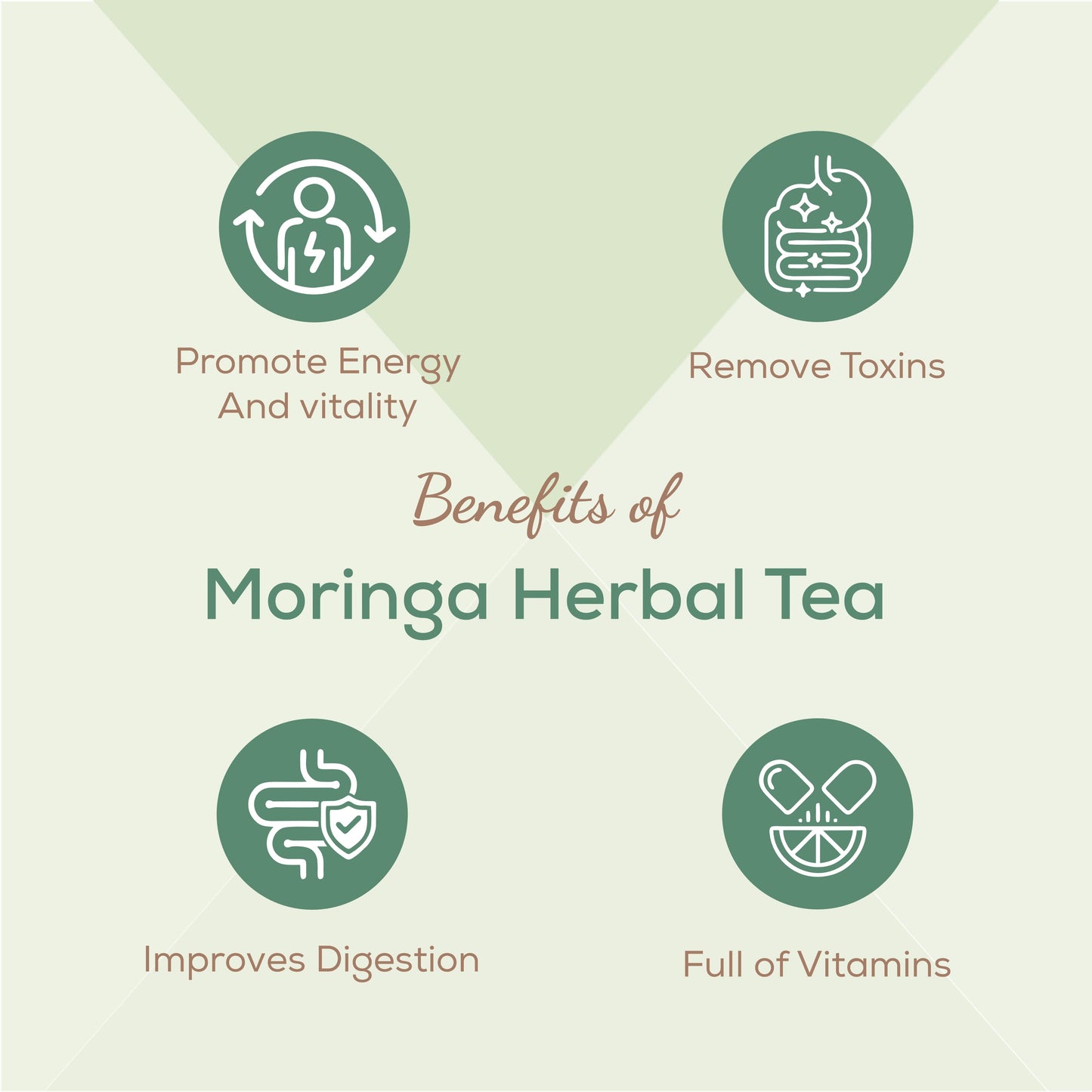 MORINGA HERBAL TEA Amrita Naturals