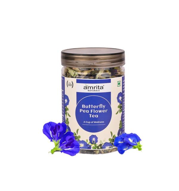 Amrita Naturals Butterfly Pea Flower Tea- 30g