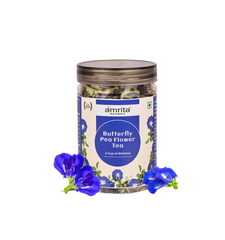 Amrita Naturals Butterfly Pea Flower Tea- 30g