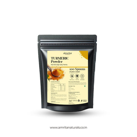 Amrita Naturals Turmeric Powder