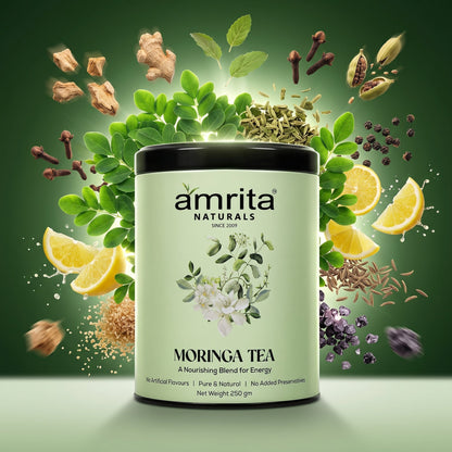 Moringa Green Vitality Tea Amrita Naturals