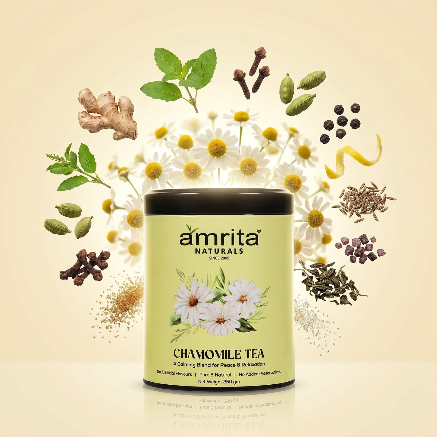 Chamomile Herbal Tea Amrita Naturals