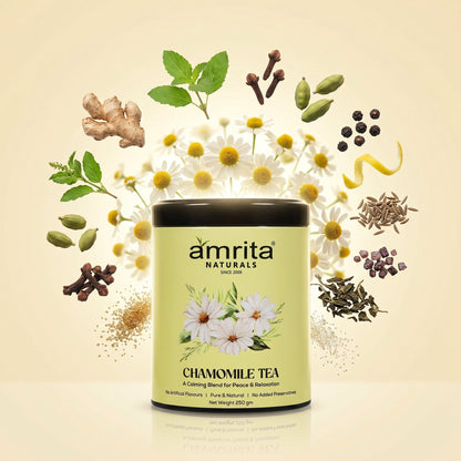 Chamomile Herbal Tea Amrita Naturals