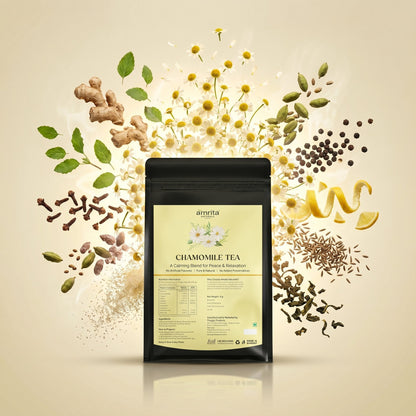 Chamomile Herbal Tea Amrita Naturals