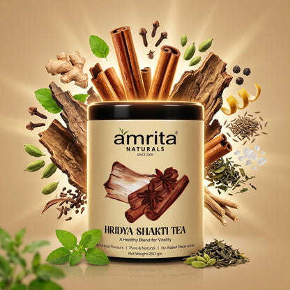 Hridyashakti Daily Heart Tea Amrita Naturals