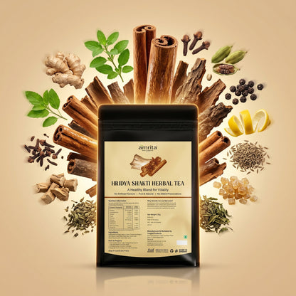 Hridyashakti Daily Heart Tea Amrita Naturals