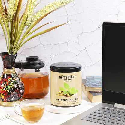 ASHWAGANDHA HERBAL TEA Amrita Naturals