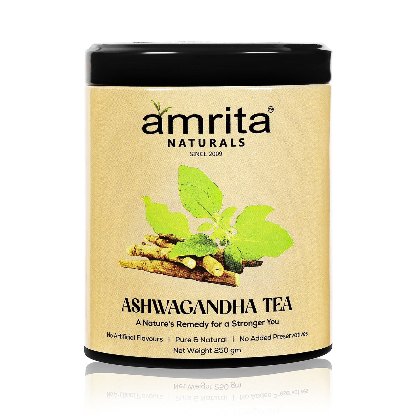ASHWAGANDHA HERBAL TEA Amrita Naturals