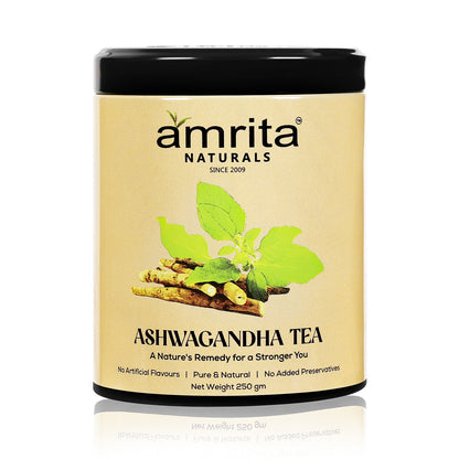 ASHWAGANDHA HERBAL TEA Amrita Naturals