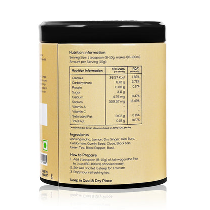 ASHWAGANDHA HERBAL TEA Amrita Naturals