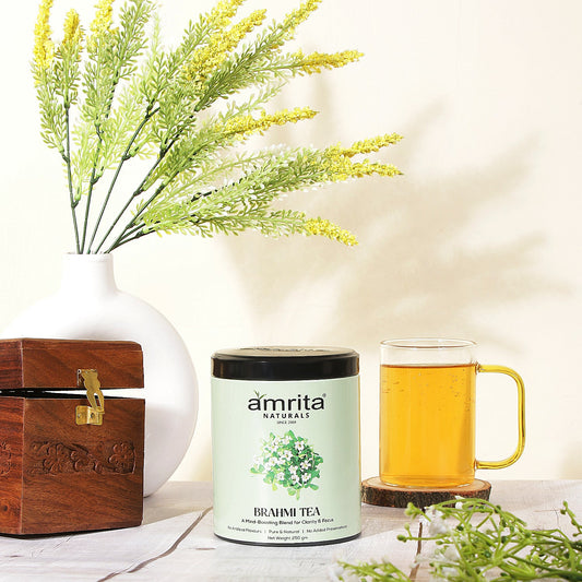 BRAHMI HERBAL TEA Amrita Naturals
