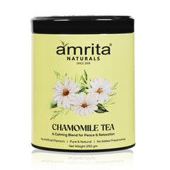 CHAMOMILE HERBAL TEA Amrita Naturals