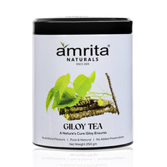 Amrita Naturals Giloy Tea- 250G Amrita Naturals