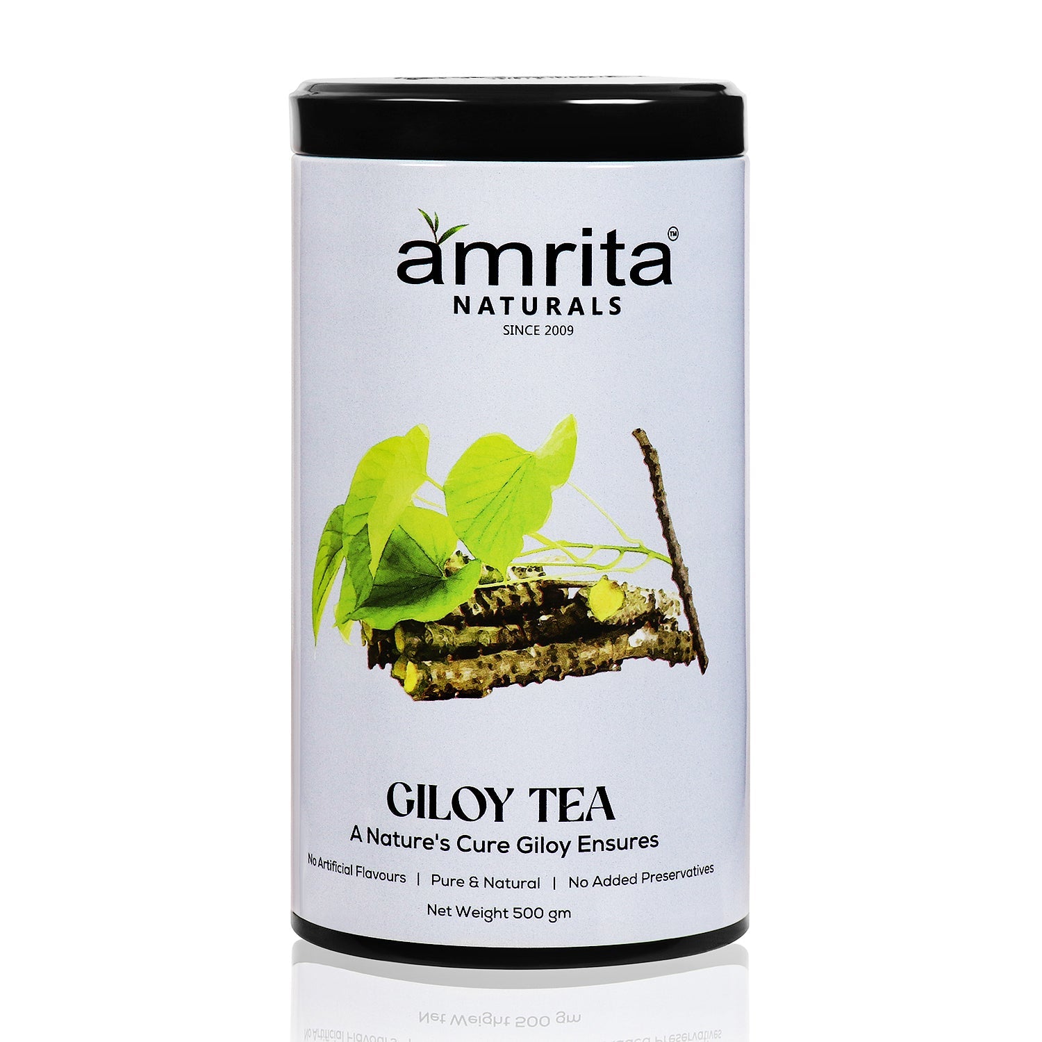 Healthy Life Giloy & HridyaShakti Combo 500G Amrita Naturals