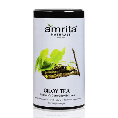 Healthy Life Giloy & HridyaShakti Combo 500G Amrita Naturals