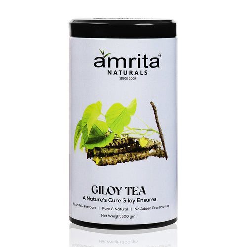 Amrita Naturals Giloy Tea- 500G Amrita Naturals