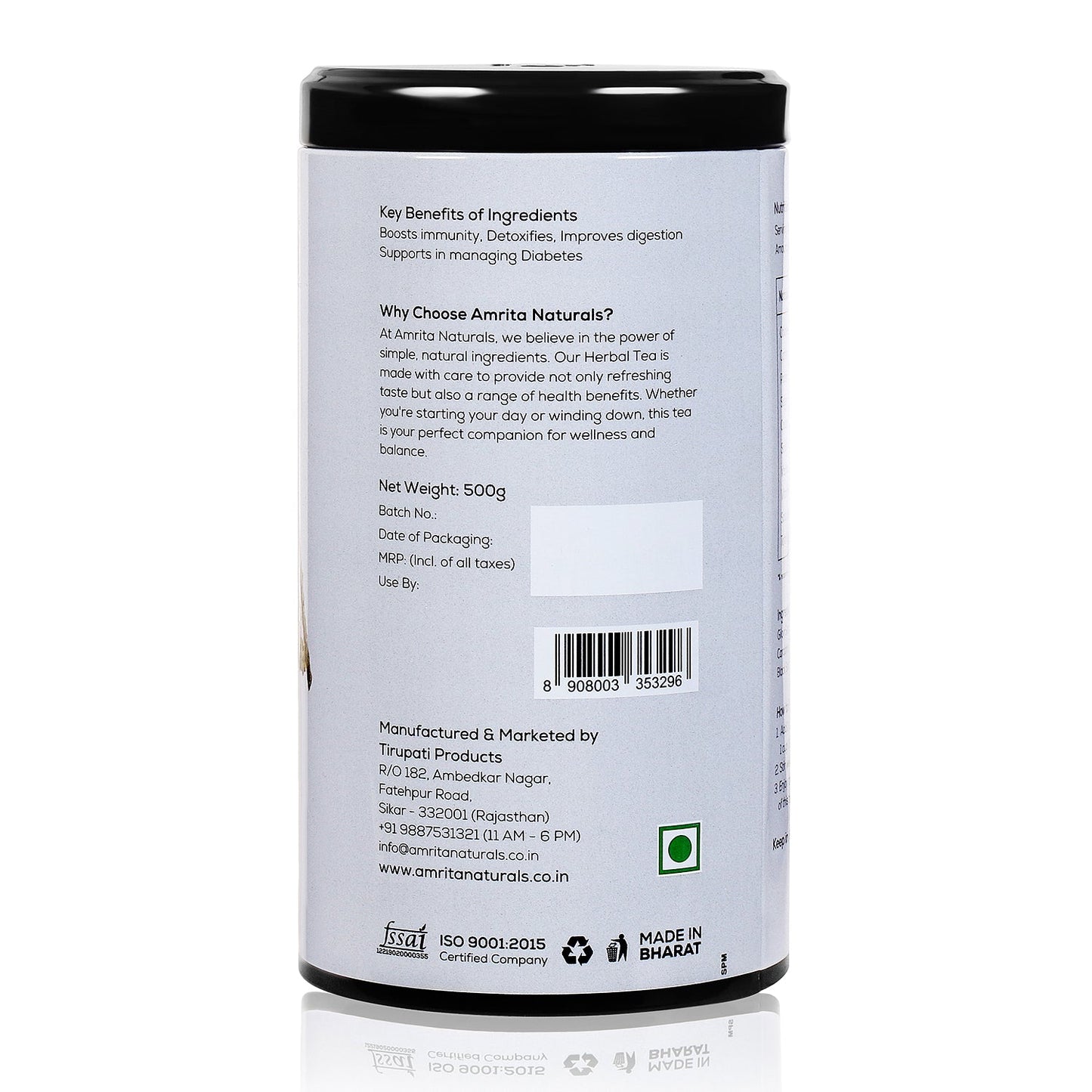 Amrita Naturals Health Improviser Combo Pack - 500G Amrita Naturals