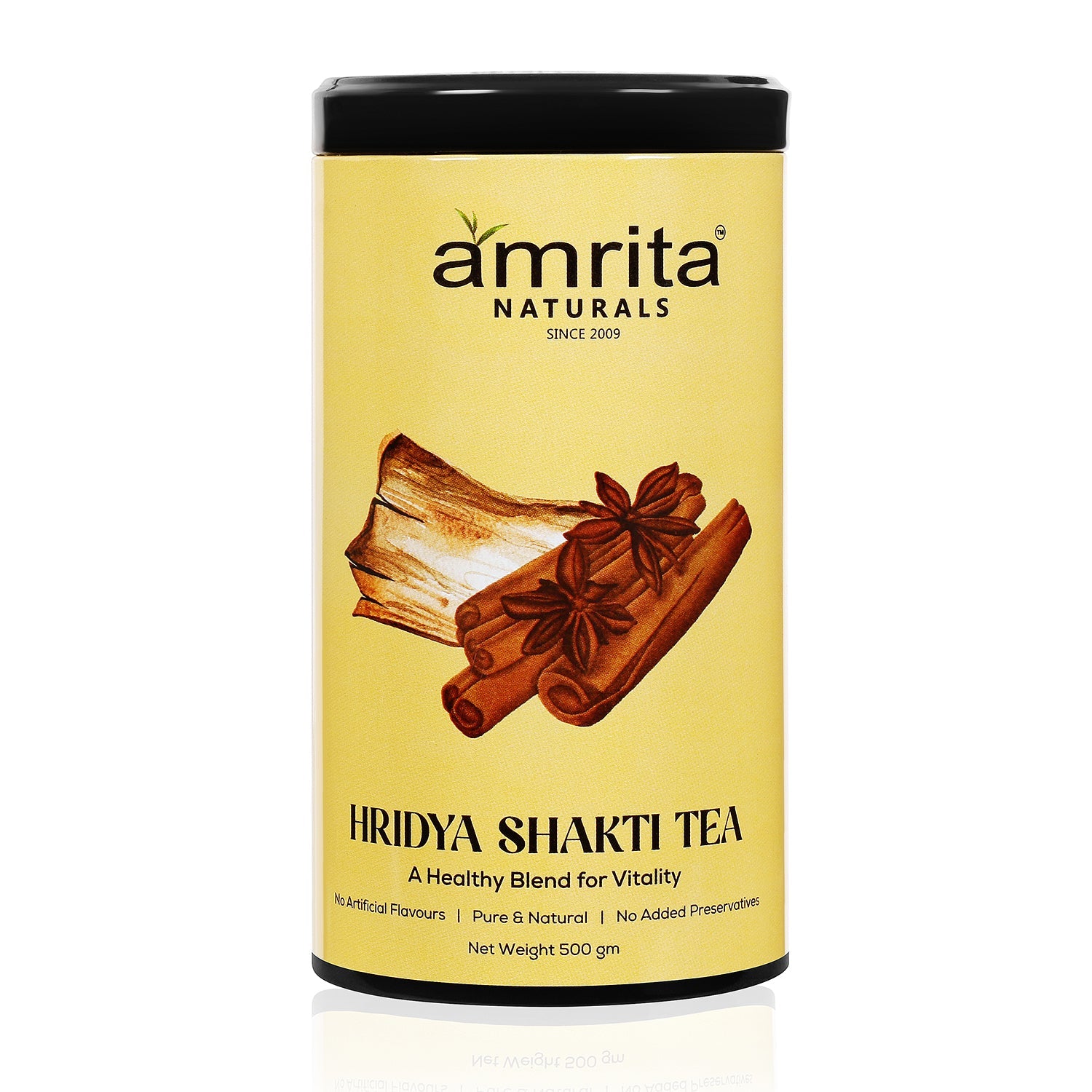 Hridya shakti Herbal Tea Amrita Naturals