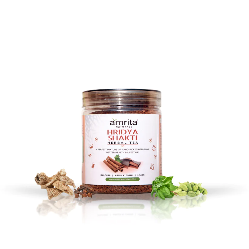 Amrita Naturals HridyaShakti Tea – 250 g