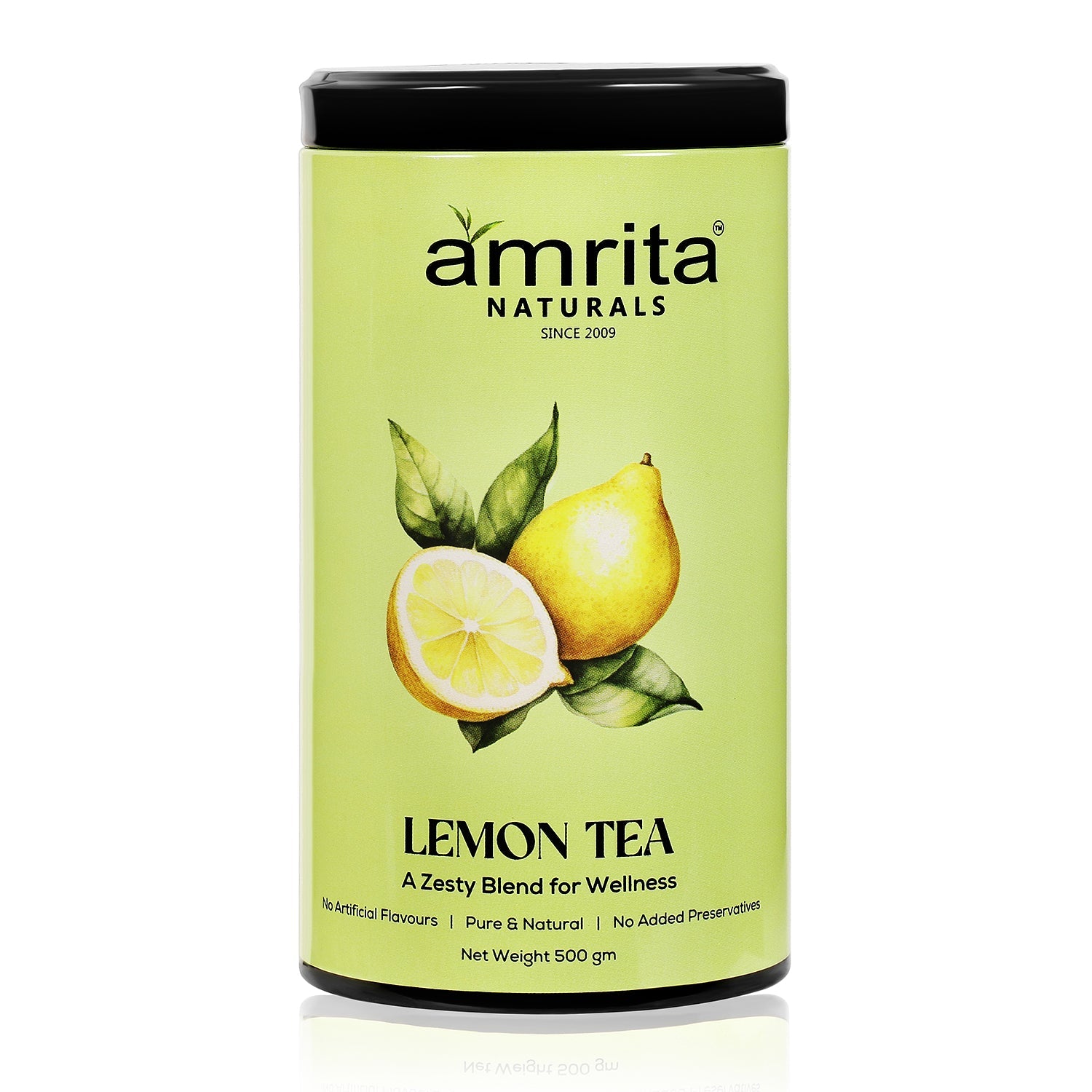 Amrita Natural’s Lemon Herbal Tea - 500 G Amrita Naturals