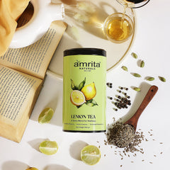 Lemon Tea Combo – 250 & 500 G Amrita Naturals