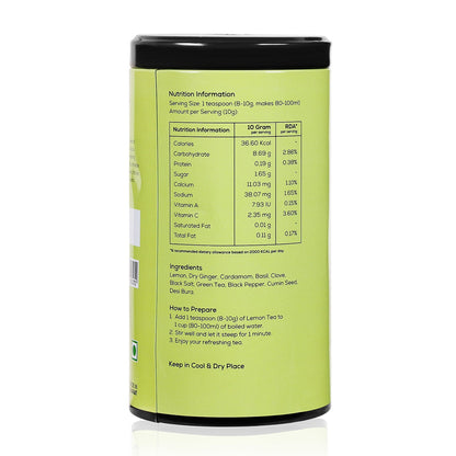 Amrita Natural’s Lemon Herbal Tea - 500 G Amrita Naturals