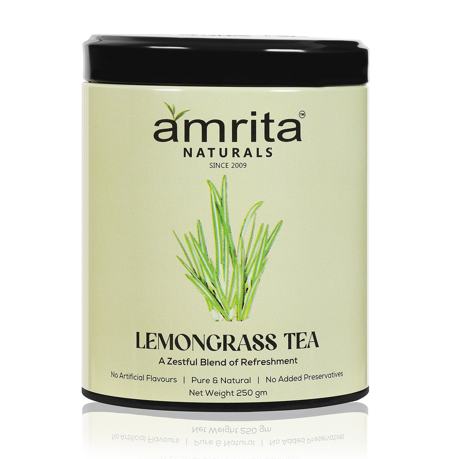 LEMONGRASS HERBAL TEA Amrita Naturals