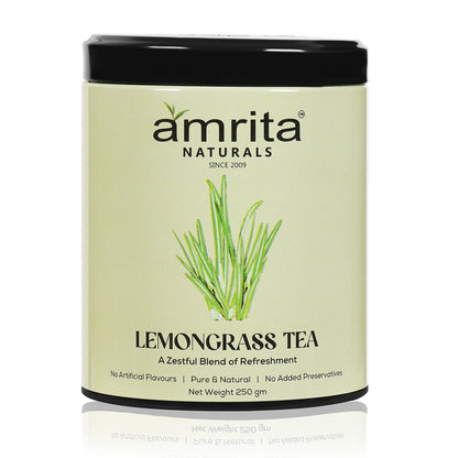 LEMONGRASS HERBAL TEA Amrita Naturals