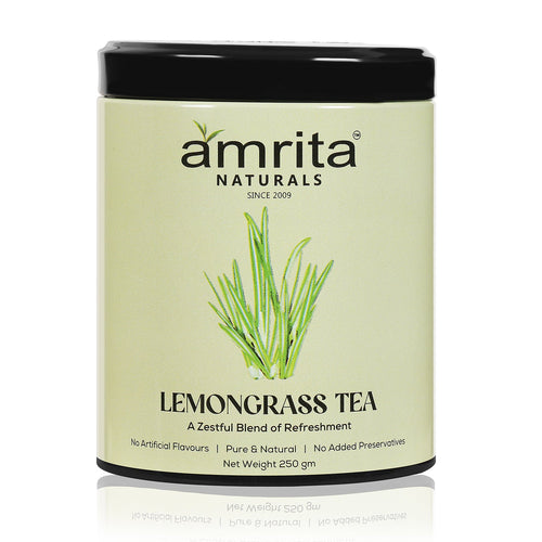 LEMONGRASS HERBAL TEA Amrita Naturals