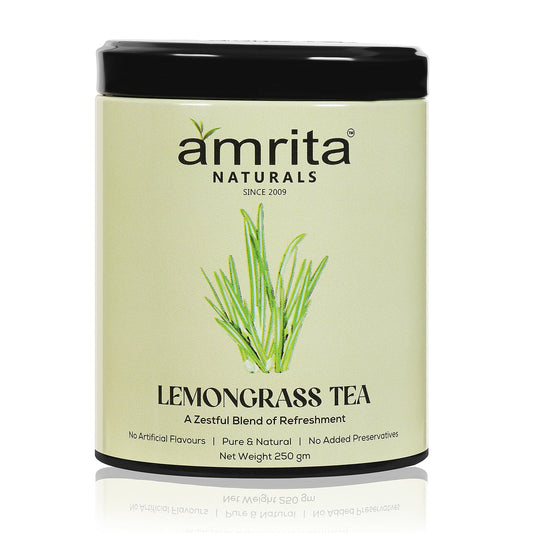LEMONGRASS HERBAL TEA Amrita Naturals