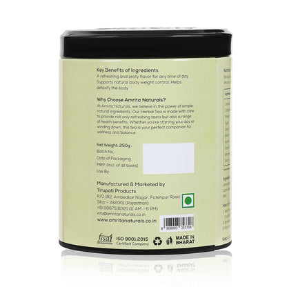 LEMONGRASS HERBAL TEA Amrita Naturals
