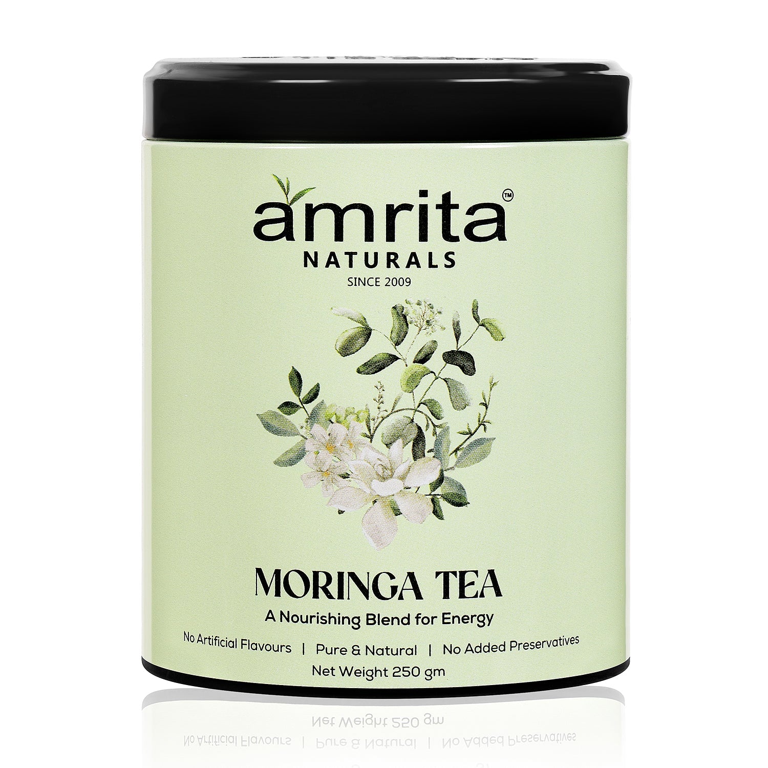 MORINGA HERBAL TEA Amrita Naturals