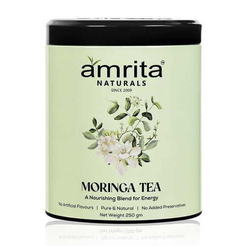 MORINGA HERBAL TEA Amrita Naturals