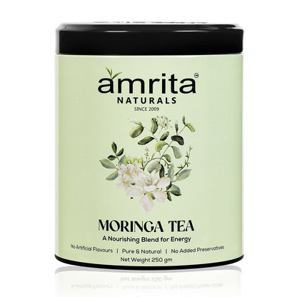 MORINGA HERBAL TEA Amrita Naturals