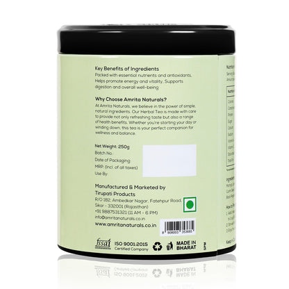 Moringa Green Vitality Tea Amrita Naturals
