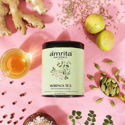 MORINGA HERBAL TEA Amrita Naturals