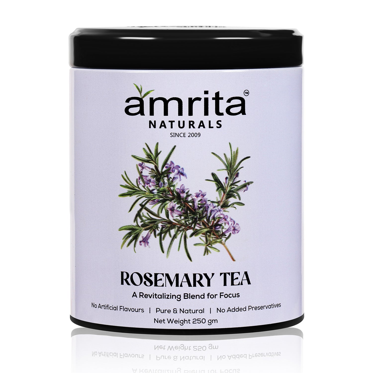 ROSEMARY HERBAL TEA Amrita Naturals