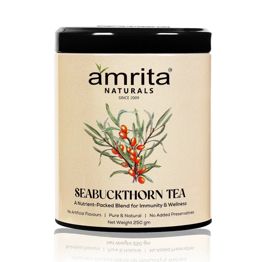 SEABUCKTHORN HERBAL TEA Amrita Naturals