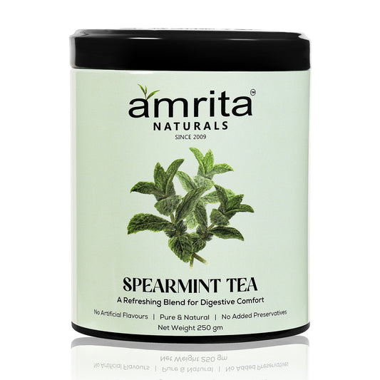 SPEARMINT HERBAL TEA Amrita Naturals