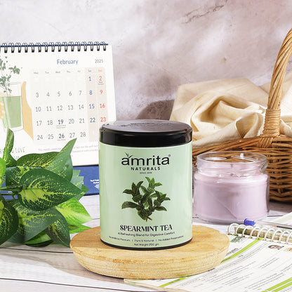 SPEARMINT HERBAL TEA Amrita Naturals